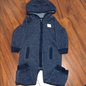 Carter’s Hoodie Bear Jumpsuit (18 Months)